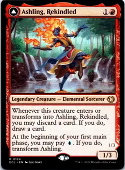Ashling, Rekindled (124) - Normal - Lorwyn Eclipsed (ECL) - NM - Image 1