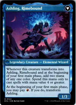 Ashling, Rekindled (124) - Normal - Lorwyn Eclipsed (ECL) - NM - Image 2