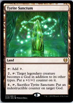 Tyrite Sanctum (272) - Normal - Kaldheim (KHM) - NM - Image 1