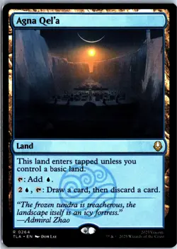 Agna Qel'a (264) - Normal - Avatar: The Last Airbender (TLA) - NM - Image 1