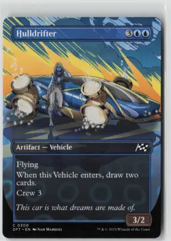 Hulldrifter (Borderless) (300) - Normal - Aetherdrift (DFT) - NM - Image 1