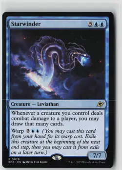 Starwinder (79) - Normal - Edge of Eternities (EOE) - NM - Image 1
