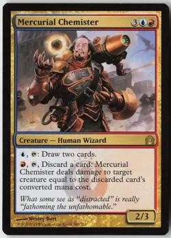 Mercurial Chemister (180) - Normal - Return to Ravnica (RTR) - NM - Image 1