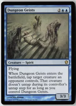 Dungeon Geists (42) - Normal - Commander 2013 (C13) - NM - Image 1