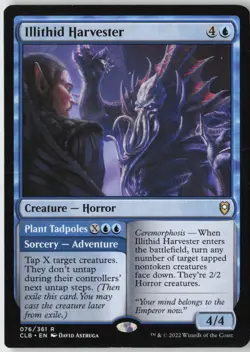 Illithid Harvester (76) - Commander Legends: Battle for Baldur's Gate (CLB) - NM - Image 1