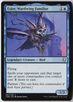 Esior, Wardwing Familiar (67) - Normal - Commander Legends (CMR) - NM - Image 1