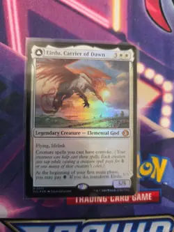 1x Eirdu, Carrier of Dawn // Isilu, Carrier of Twilight - Foil NM-Mint, English - Image 1