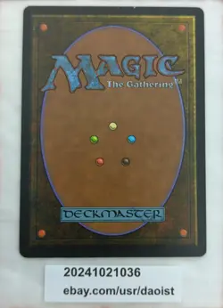 MTG Winter Orb 4th Edition Rare Magic The Gathering MP - Image 2