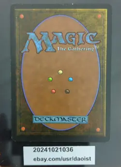 MTG Winter Orb 4th Edition Rare Magic The Gathering MP - Image 4