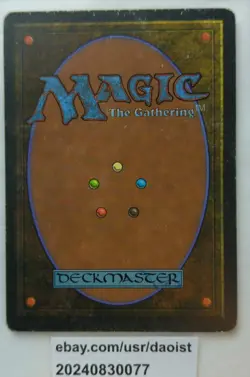 MTG Winter Orb 4th Edition Rare Magic The Gathering MP - Image 3