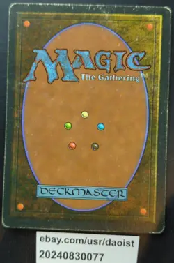 MTG Winter Orb 4th Edition Rare Magic The Gathering MP - Image 4