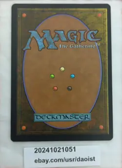 MTG Winter Orb 5th Edition Rare Magic The Gathering LP - Image 2