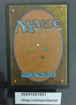 MTG Winter Orb 5th Edition Rare Magic The Gathering LP - Image 4