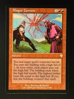 MTG - Mages' Contest - NM - Invasion #154 - RARE - EN - REG - Image 1