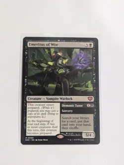 Emeritus of Woe 80 Secrets of Strixhaven - Image 1