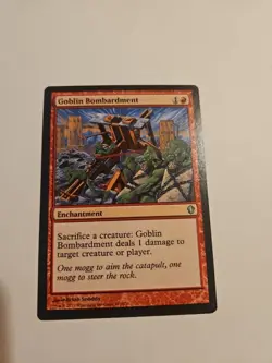 Goblin Bombardment Commander 2013 Regular - Image 1