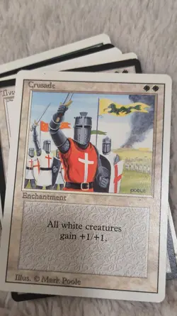 MTG Crusade Revised Edition Regular Rare - Image 1