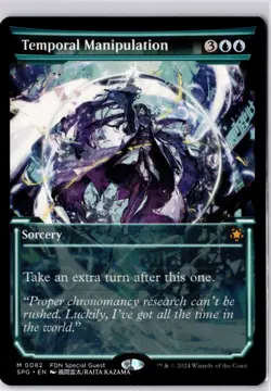 Temporal Manipulation (Showcase) Special Guests Regular NM M 0082 - Image 1