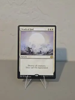 MTG Wrath Of God Regular NM Dominaria Remastered - Image 1