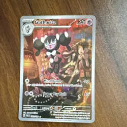 The Pokemon Company Gothorita 213/193 Paldea Evolved Illustration Rare Full Art… - Image 4