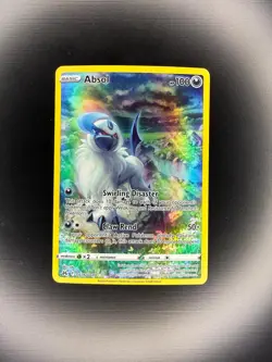 Absol GG16/GG70 Holo Crown Zenith Galarian Gallery Pokemon NM - Image 1