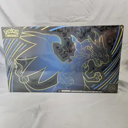 Pokemon Mega Charizard X EX Ultra-Premium Collection Box Sealed Rare HTF - Image 1