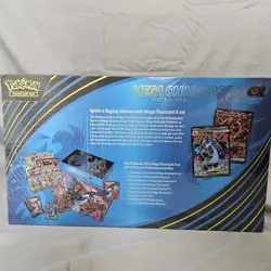 Pokemon Mega Charizard X EX Ultra-Premium Collection Box Sealed Rare HTF - Image 2