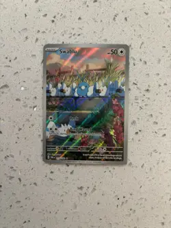 Swablu 213/182 Paradox Rift Illustration Rare Holo Pokemon Card - Image 1