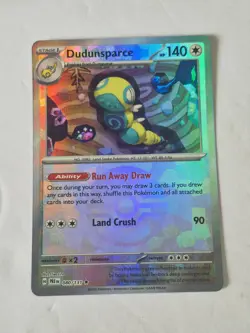 Dudunsparce (Poke Ball Pattern) 080/131 Holo SV: Prismatic Evolutions Pokemon NM - Image 1