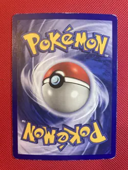 Muk Fossil 13/62 Holo Rare Pokemon Card WOTC - MP - Image 2