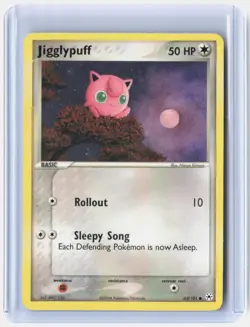 Jigglypuff 63/101 Common Hidden Legends Pokemon Lightly Played - Image 1