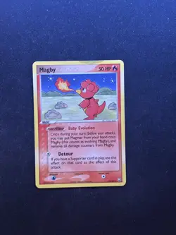 Pokemon Team Rocket Returns 24/109 Magby - Image 1