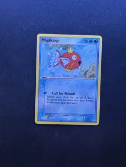 Magikarp 65/109 Non Holo EX Team Rocket Returns Pokemon Card 2004 - Image 1