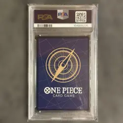 One Piece Monkey D Luffy Wanted Poster Special SR PSA10 ST01-012 Card - Image 2