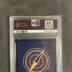 One Piece Monkey D Luffy Wanted Poster Special SR PSA10 ST01-012 Card - Image 5