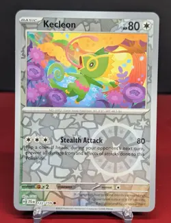 Pokemon Kecleon #122/159 English Journey Together Reverse Holo - Image 1