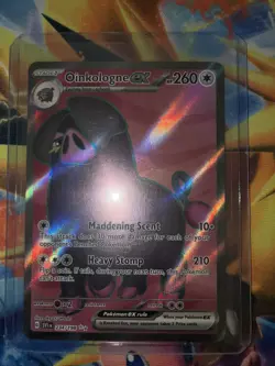 NM Oinkologne ex 234/198 Scarlet & Violet Base Ultra Rare Pokemon Card - Image 2