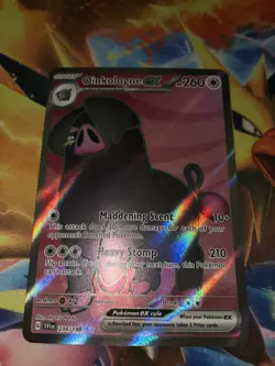 NM Oinkologne ex 234/198 Scarlet & Violet Base Ultra Rare Pokemon Card - Image 4