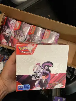 Pokemon Scarlet & Violet Destined Rivals Booster Box 🔥Sealed 36 w/ Acrylic Case - Image 1