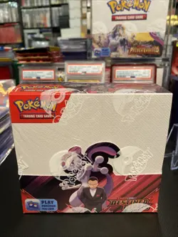 Pokemon Scarlet & Violet Destined Rivals Booster Box 🔥Sealed 36 w/ Acrylic Case - Image 3