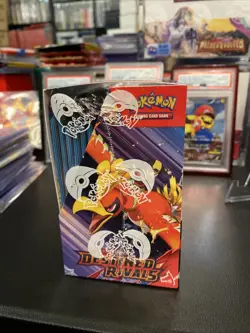 Pokemon Scarlet & Violet Destined Rivals Booster Box 🔥Sealed 36 w/ Acrylic Case - Image 4