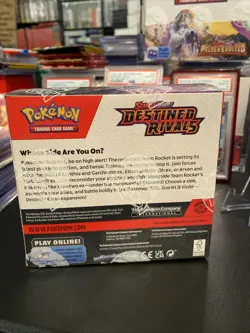 Pokemon Scarlet & Violet Destined Rivals Booster Box 🔥Sealed 36 w/ Acrylic Case - Image 5
