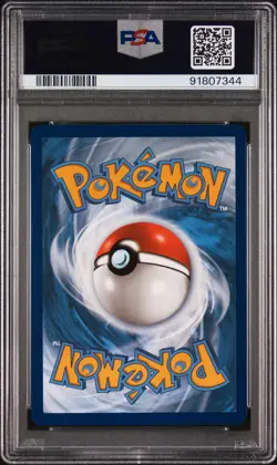 2020 POKEMON SWORD & SHIELD REBEL CLASH #022 FLAPPLE-HOLO PSA 8 - Image 2