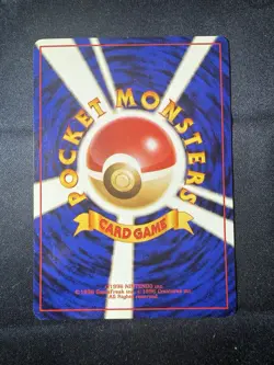 Pokemon Sabrina's Jynx City Gym Decks 124 Japanese 1996 Regular HP60 - Image 2