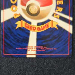 Pokemon BANNED ART Jynx NM Japanese Expansion Pack Vintage Card - Image 4