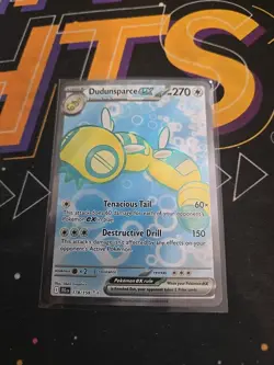 Dudunsparce ex 178/159 Sv09: Journey Together Holo Pokemon - Image 1