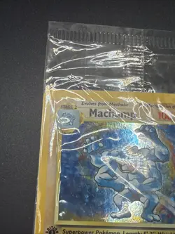 Pokemon TCG Machamp 8/102 1st Edition Deck Exclusives Holo Rare Back Sealed - Image 4