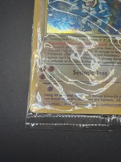 Pokemon TCG Machamp 8/102 1st Edition Deck Exclusives Holo Rare Back Sealed - Image 5