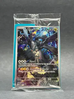 Pokemon - 031 N's Zekrom ME Mega Evolution Black Star Promo Holo NM TCG Sealed - Image 1