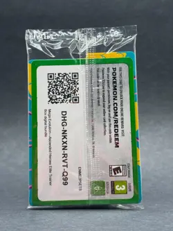 Pokemon - 031 N's Zekrom ME Mega Evolution Black Star Promo Holo NM TCG Sealed - Image 2